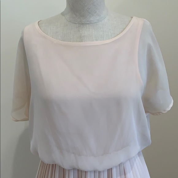 Powder Pink Dress - Picture 2 of 6